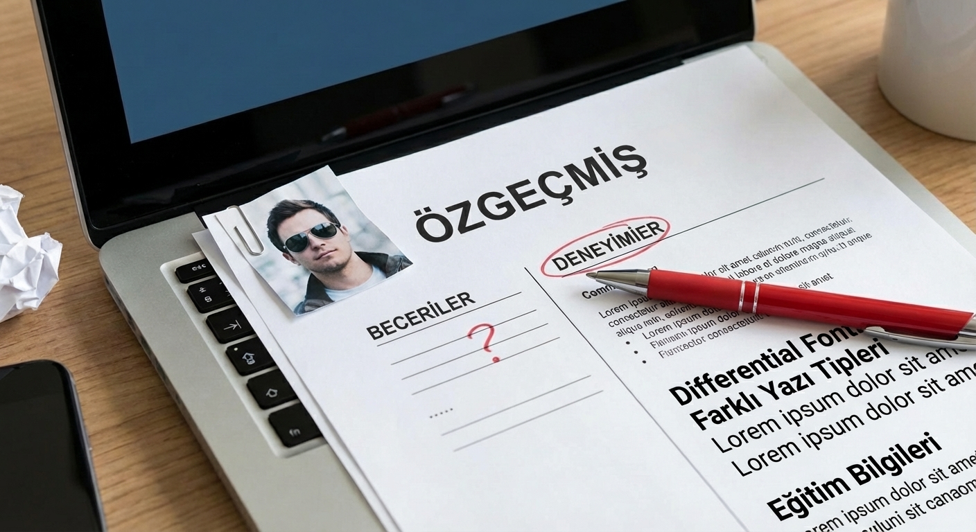 CV Hazırlarken Yapılan En Büyük Hatalar